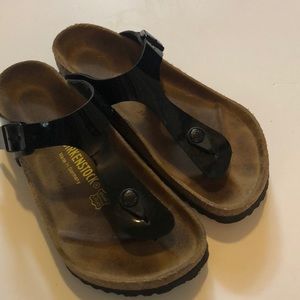 Birkenstock black sandal